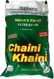 chaini tobacco filter pouch Khaini 20x3.6g Fresh Buy,Shop Online :Indian gutkha USA Hot Filter Tara Cool Lip