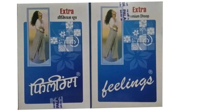 FEELINGS EXTRA PREMIUM DHOOP Pack Of 2