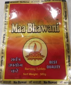 Maa Bhawani Camphor/Kapoor Slab 50 GM