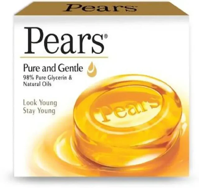 Pears Pure & Gentle Bathing Bar soap 100gm