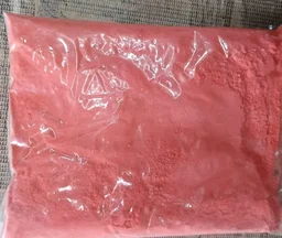 MQS Holi Special Colors, Herbal Gulal Non-Toxic Perfumed Gulal, Skin Friendly, Washable and Easy to Remove Holi Gulal Pink Colour Pack of 1 (300g) - Gajri