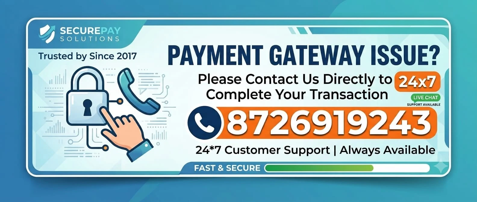 Payment Gateway Issue 😭