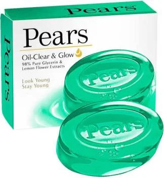 Pears Oil Clear & Glow Soap