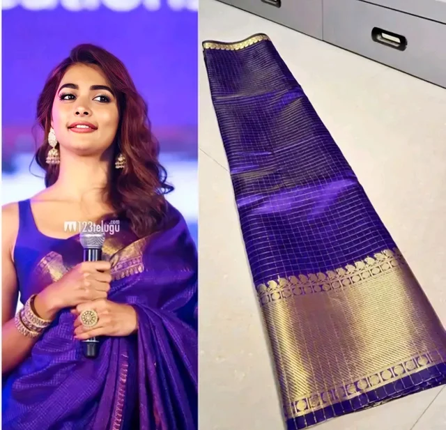 BANARSI CELEBRITY INSPIRED SOFT SILK SARI