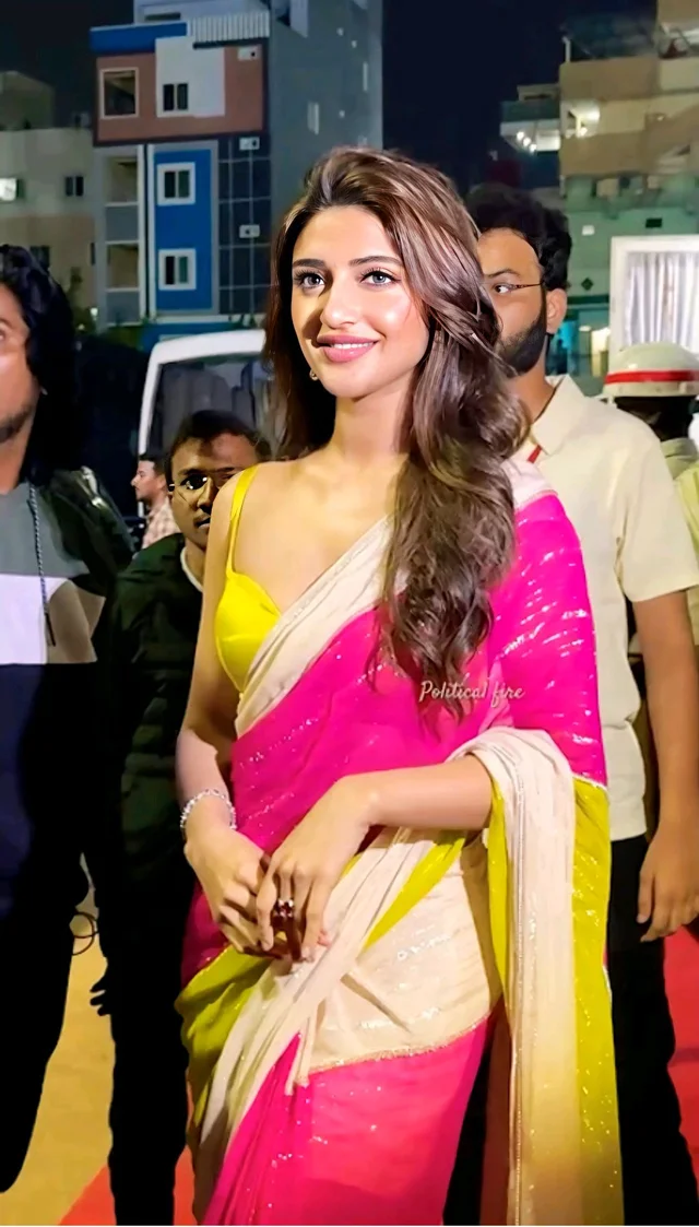 ✨ PUSHPA-2 Shreeleela Georgette Saree – 2025 Exclusive Edition ✨
