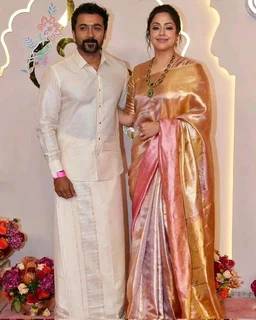 ๐ธ Banarasi Premium Tissue Soft Silk Saree โ Jyothika Ma'am Inspired Collection ๐ธ
