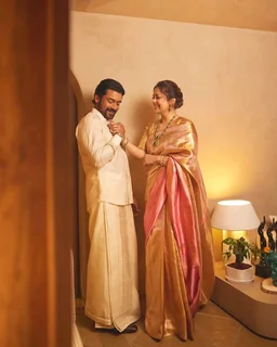 ๐ธ Banarasi Premium Tissue Soft Silk Saree โ Jyothika Ma'am Inspired Collection ๐ธ