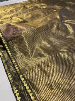 Celebrity Inspired Banarasi Tissue Soft Lightweight Saree ✨