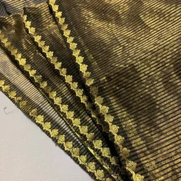 Celebrity Inspired Banarasi Tissue Soft Lightweight Saree ✨