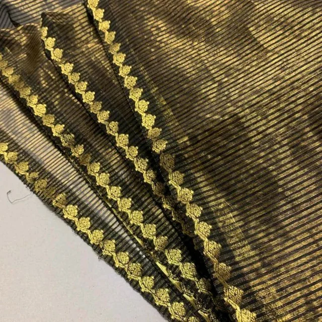 Celebrity Inspired Banarasi Tissue Soft Lightweight Saree ✨