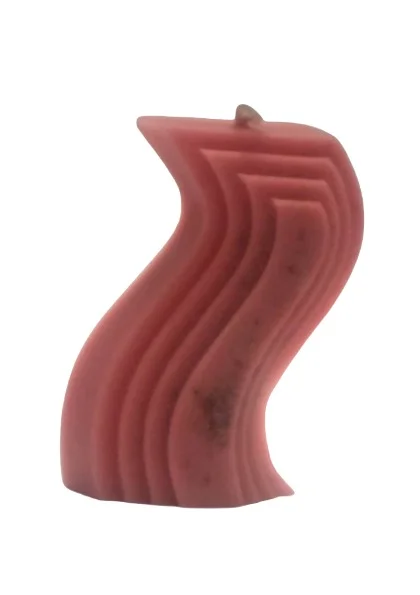 S Design Candle