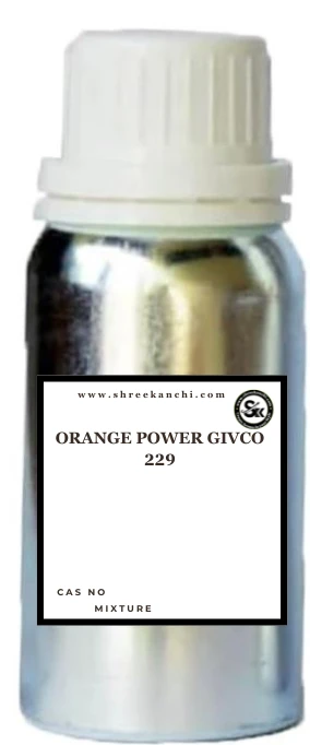 Orange Power Givco 229 - 10 g, Givaudan