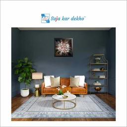 SAJA KAR DEKHO We Are All In This Together Motivation Quotes High Quality Weather Resistant HD Wall Frame | 12 x 12 inch | - 12 X 12 inch