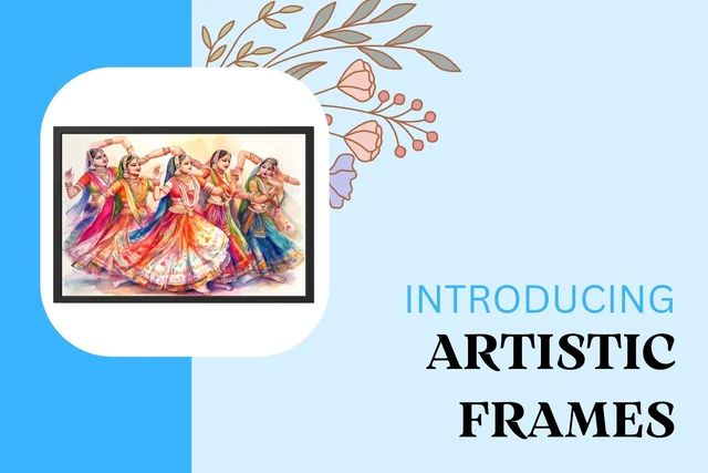 Artistic Frame