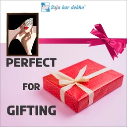 SAJA KAR DEKHO Girl Red Lips And Hat High Quality Weather Resistant HD Wall Frame | 18 x 12 inch | - 18 X 12 inch