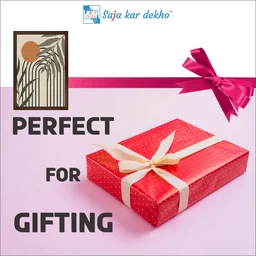 SAJA KAR DEKHO The Leaves High Quality Weather Resistant HD Wall Frame | 18 x 12 inch | - 18 X 12 inch