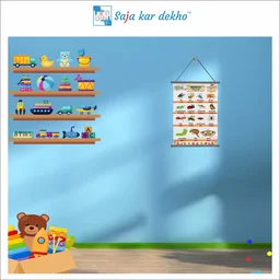 saja kar dekho INSECTS (જંતુઓ) Wall Handing Poster For Kids | INSECTS With Picture High Quality Weather Resistant HD Wall Poster | 30 x 48 inch | - 30 x 48 inch