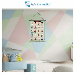 saja kar dekho GREAT LEADERS Wall Handing Poster For Kids | GREAT LEADERS With Picture High Quality Weather Resistant HD Wall Poster | 30 x 48 inch | - 30 x 48 inch
