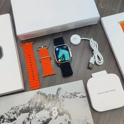 Apple Master Copy Ultra Smart Watch - Neon Carrot