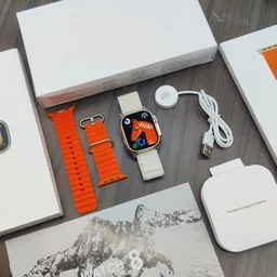 Apple Master Copy Ultra Smart Watch - Neon Carrot