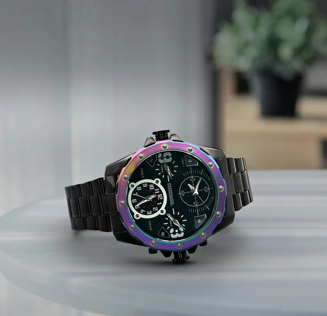 Diesel Watch Collecton For Men - Black