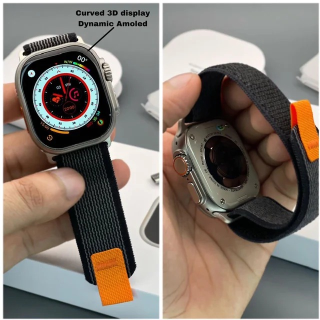 Apple Germany Edition Smart Watch - Black