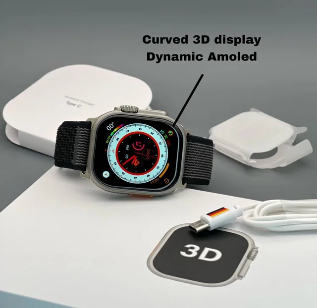 Apple Germany Edition Smart Watch - Black