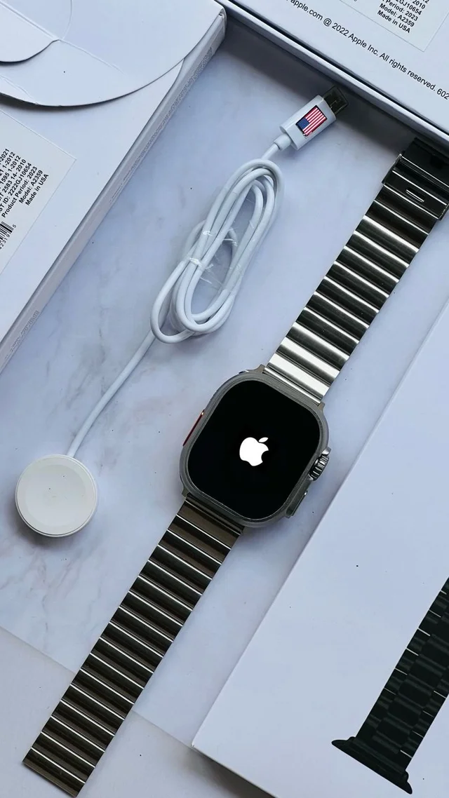 Apple Edition USA Ultra Smartwatch Collection - Mercury