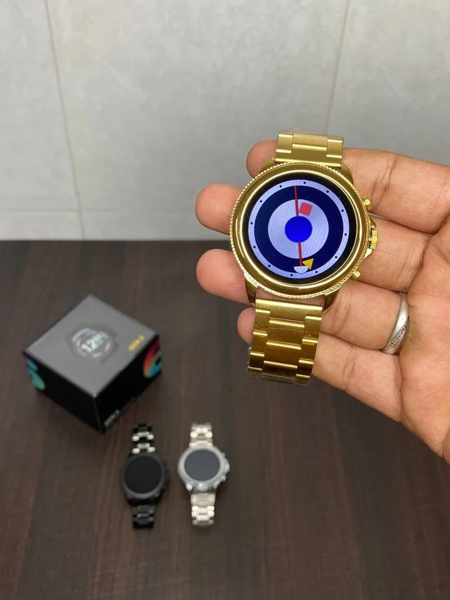 Fossil 6 Generation Smartwatch 2022 Edition - Silver