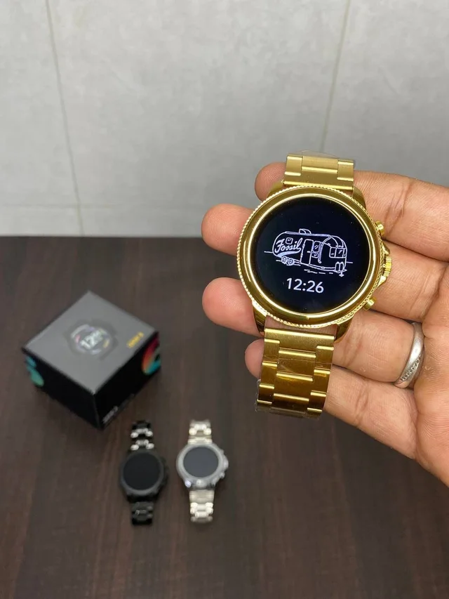 Fossil 6 Generation Smartwatch 2022 Edition - Silver