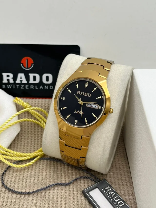 Rado Men Watch Collection - Gold