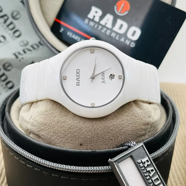 Rado Designed Watch Coolection - White