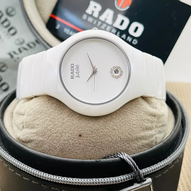 Rado Designed Watch Coolection - White