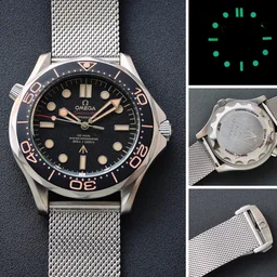 Omega Men Analog Watch Edition - Silver