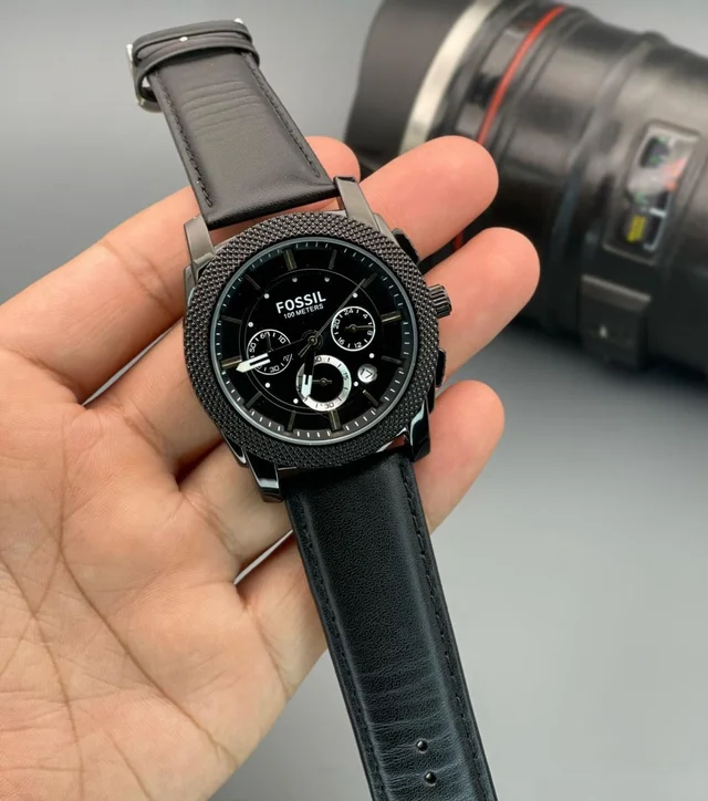 Fossil Analog Watch Collection For Men - Black