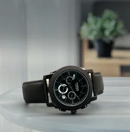 Fossil Analog Watch Collection For Men - Black