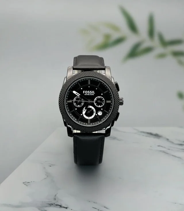 Fossil Analog Watch Collection For Men - Black