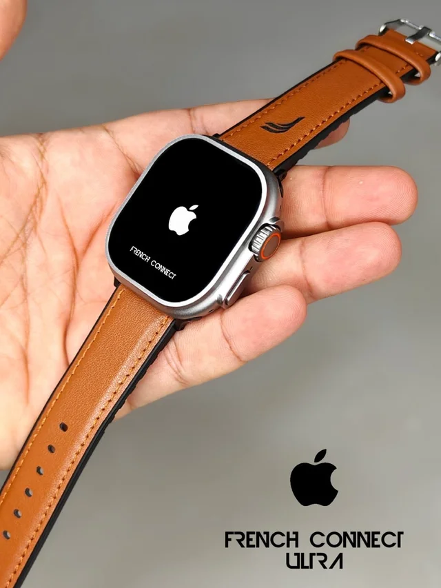 Apple 49MM Ultra Smart Watch French Connect Edition - Black