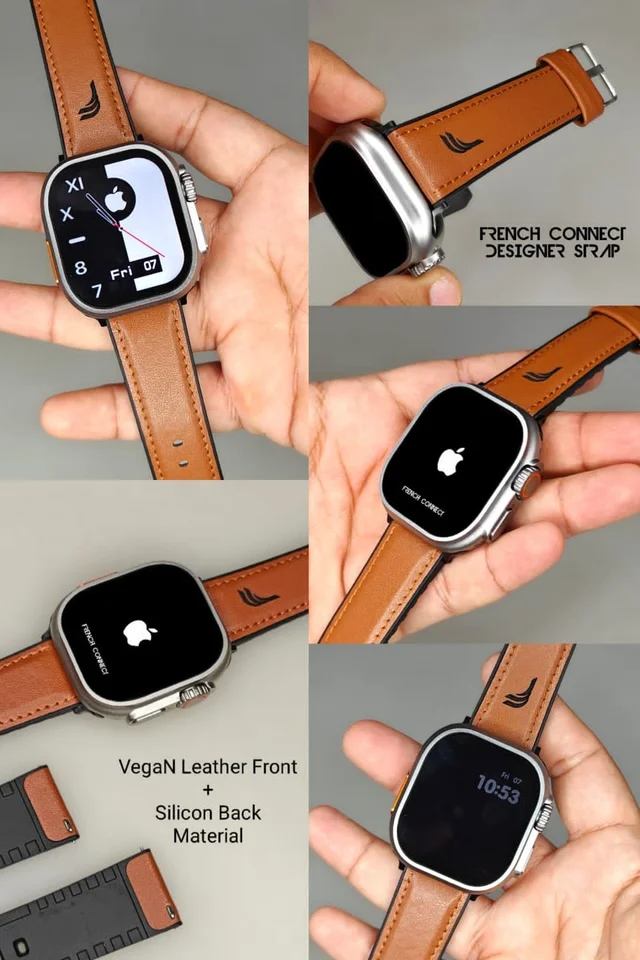 Apple 49MM Ultra Smart Watch French Connect Edition - Brown