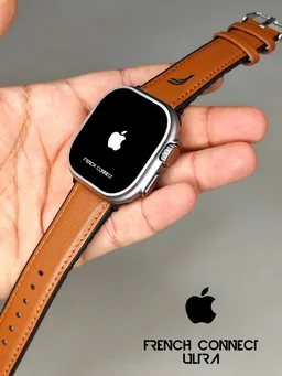 Apple 49MM Ultra Smart Watch French Connect Edition - Brown