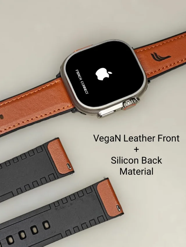 Apple 49MM Ultra Smart Watch French Connect Edition - Brown