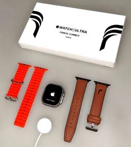 Apple 49MM Ultra Smart Watch French Connect Edition - Brown