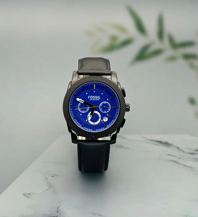 Fossil Men Watch Edition - Black