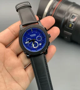 Fossil Men Watch Edition - Black