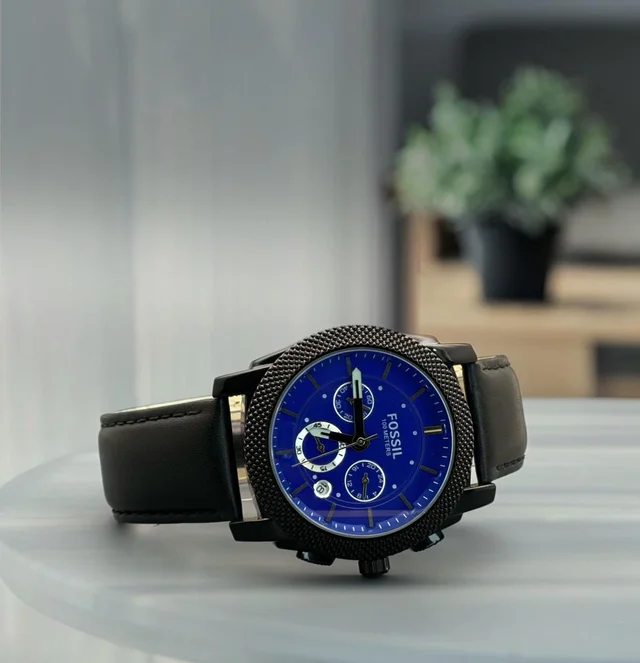 Fossil Men Watch Edition - Black