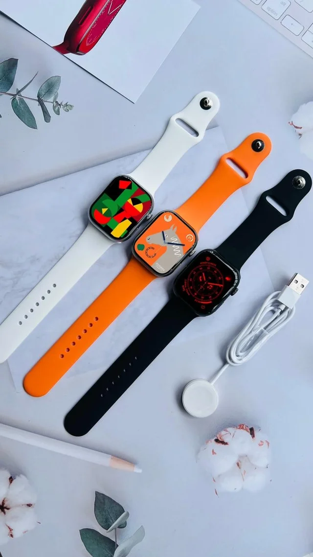 Apple Smartwatch 9 Searies - Black
