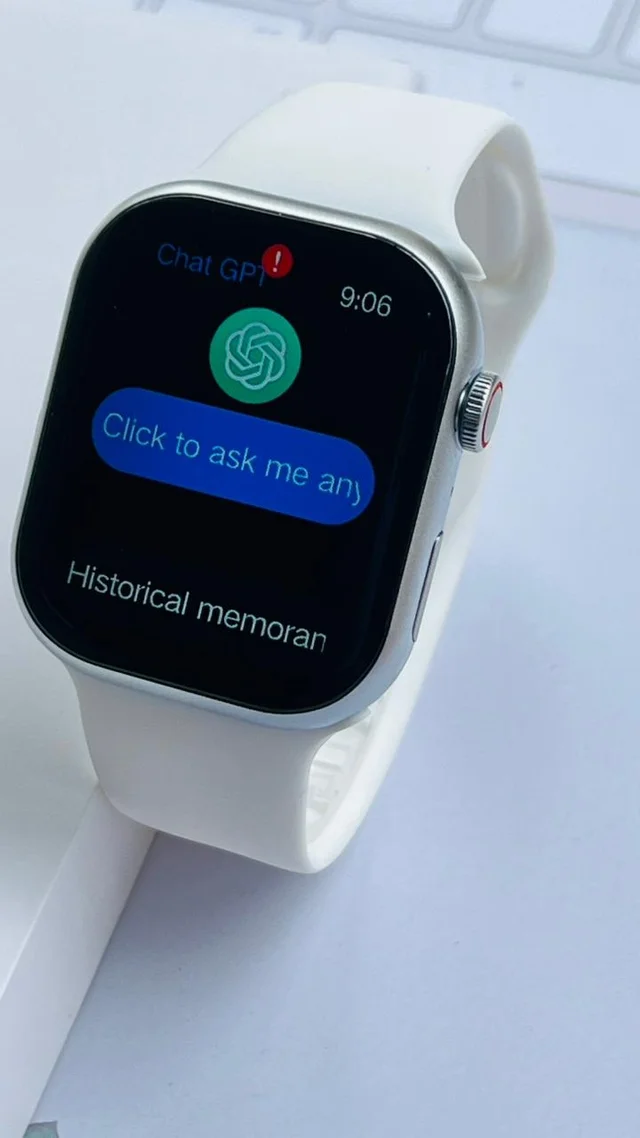 Apple Smartwatch 9 Searies - Black