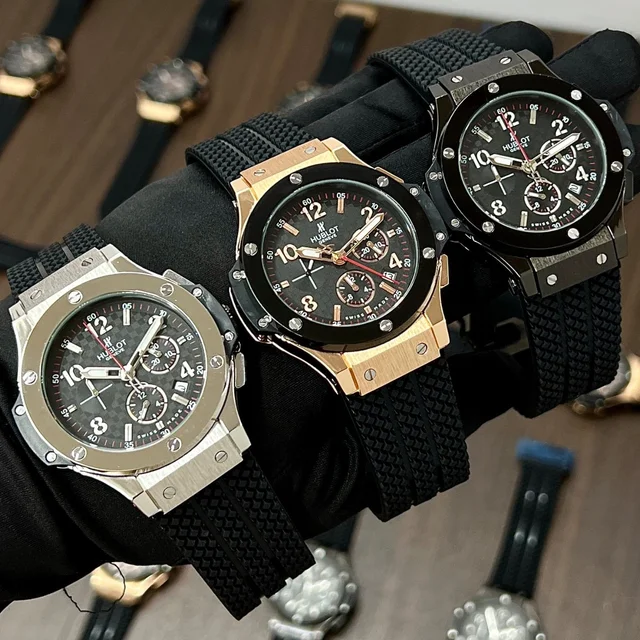 Hublot Best Watch Collection For Men - Golden Tainoi