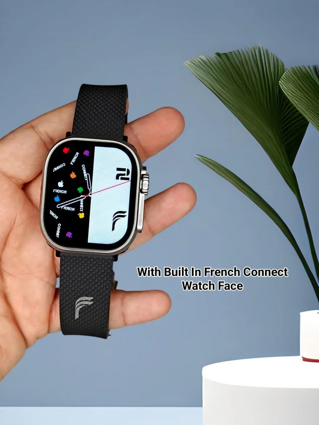Apple French Edition 49 Mm Ultra Smartwatch Collection - Black