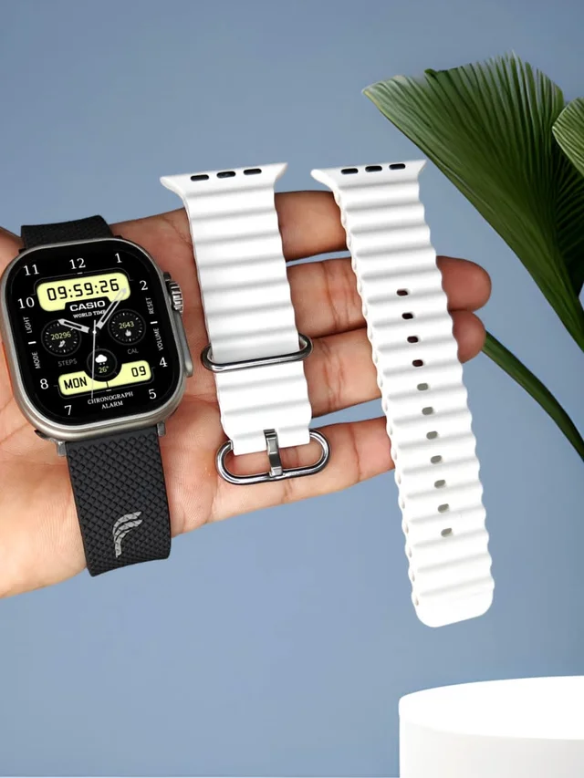 Apple French Edition 49 Mm Ultra Smartwatch Collection - Black